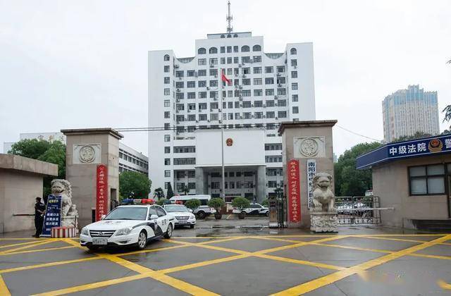 2022年5月23日冠领拆迁纠纷律师到河南省南阳市开庭