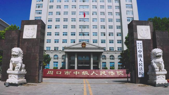 2022年6月23日冠领拆迁纠纷律师到河南省周口市开庭